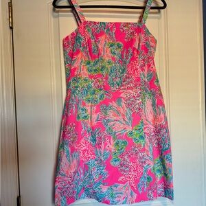 Lilly Pulitzer romper. Womens size 8.